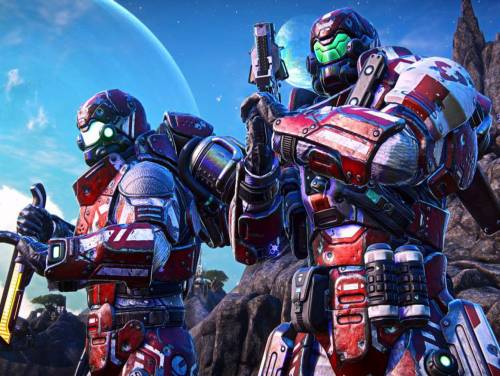 PlanetSide Arena: Verhaal van het Spel