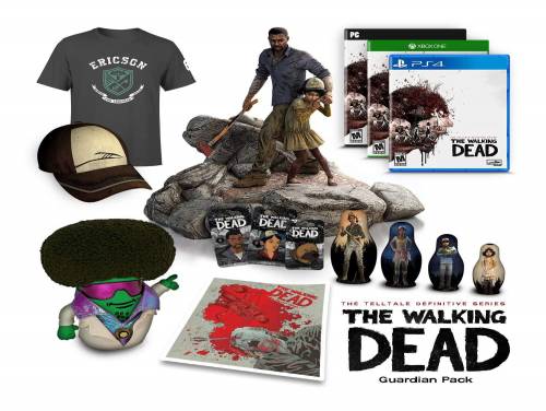 The Walking Dead: The Telltale Definitive Series: Enredo do jogo