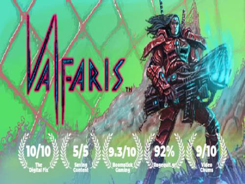 Valfaris: Plot of the game