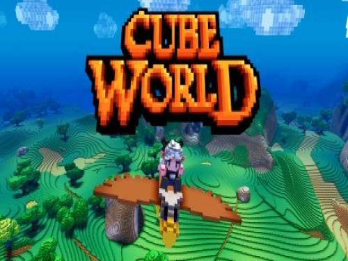 Cube World: Videospiele Grundstück