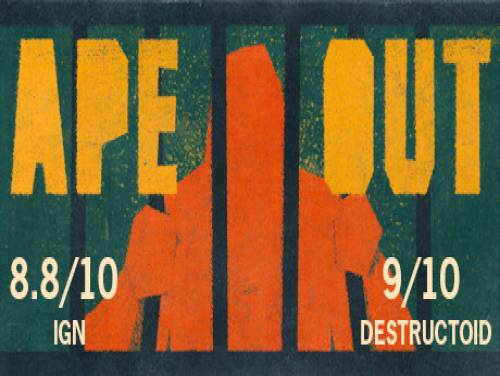 Ape Out: Videospiele Grundstück