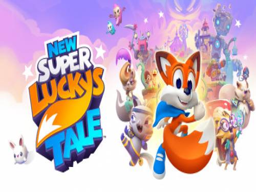 New Super Lucky's Tale: Enredo do jogo