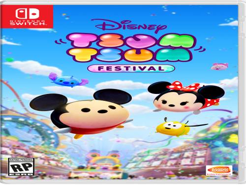 Disney Tsum Tsum Festival: Enredo do jogo