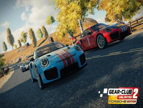 Gear.Club Unlimited 2 Porsche Edition: Videospiele Grundstück