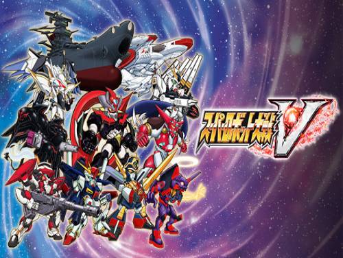 Super Robot Wars V: Plot of the game