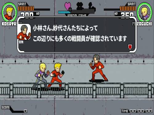 Stay Cool, Kobayashi-San!: A River City Ransom Story: Trama del juego