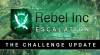 Rebel Inc: Escalation: Trainer (10.31.2019): Pausar a insurreição, Remover a contagem hostis na região e O máximo de estabilidade e de vitória in