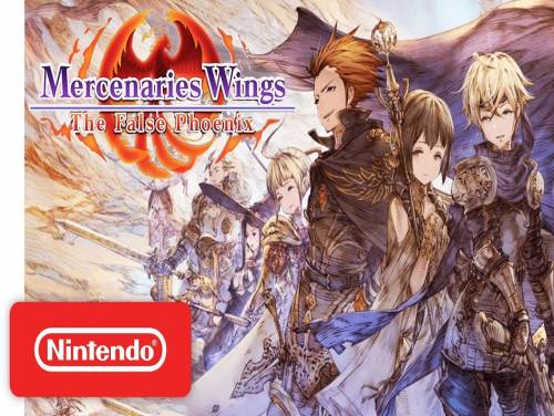 Mercenaries Wings: The False Phoenix: Videospiele Grundstück