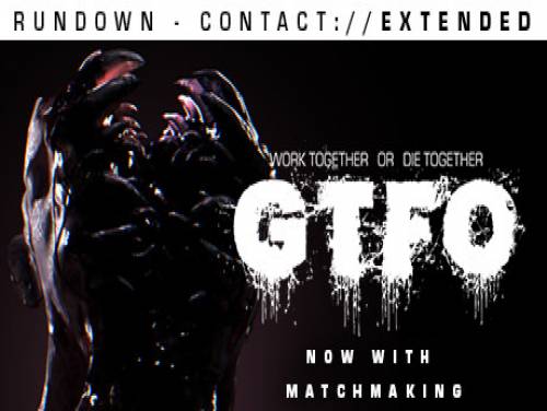 GTFO: Plot of the game