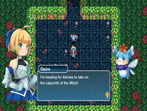 Labyrinth of the Witch: Trama del Gioco