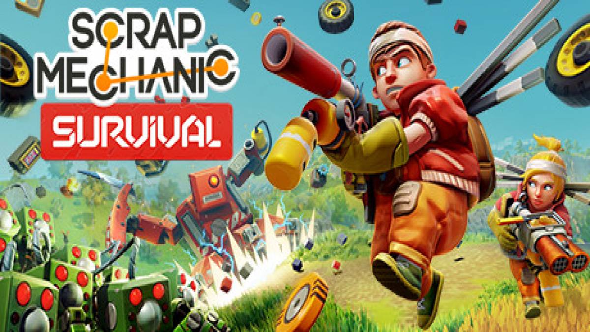 Scrap mechanic сколько складов