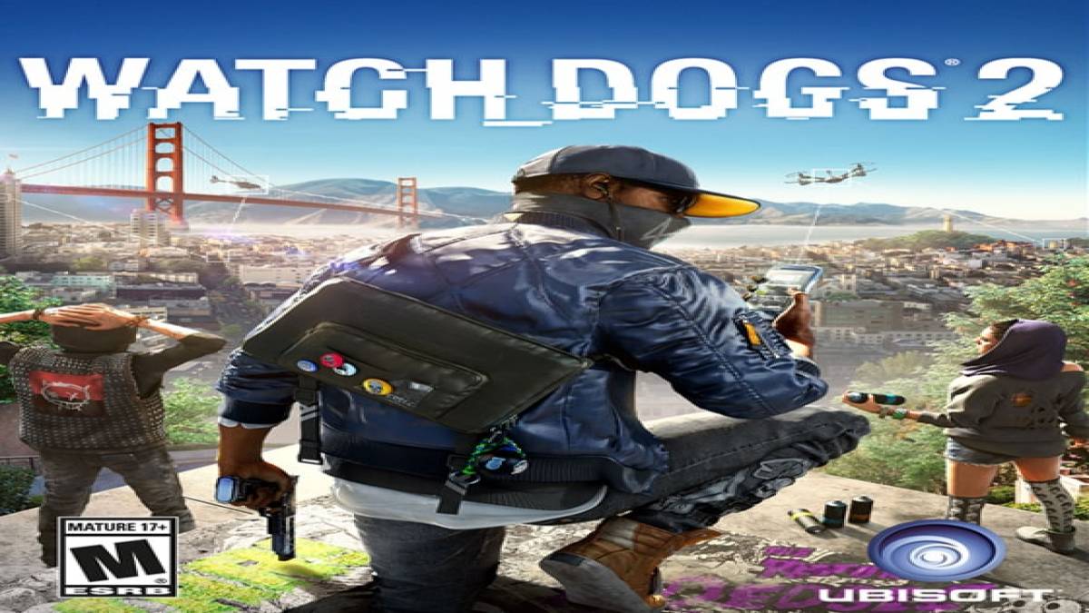 watch dogs sony playstation 4