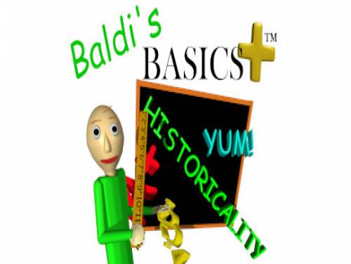 Baldi's Basics Plus: Plot of the game