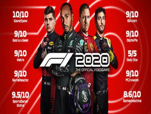 F1 2020: Trama del Gioco