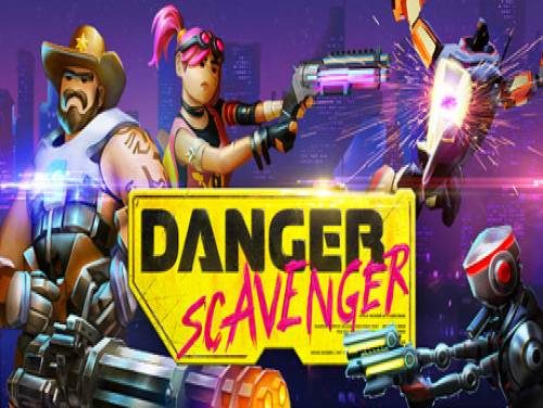 Danger Scavenger: Enredo do jogo