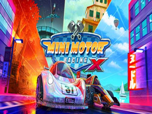 Mini Motor Racing X: Videospiele Grundstück