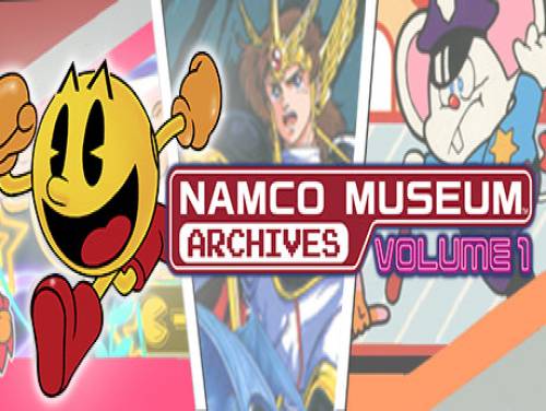 NAMCO MUSEUM ARCHIVES Vol 1: Videospiele Grundstück