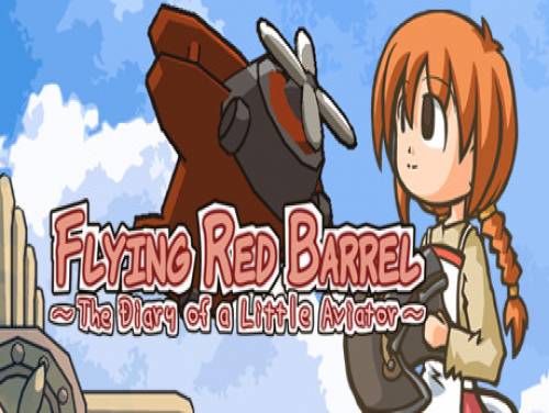 Flying Red Barrel - The Diary of a Little Aviator: Enredo do jogo