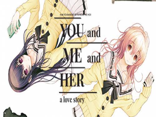 YOU and ME and HER: A Love Story: Plot of the game