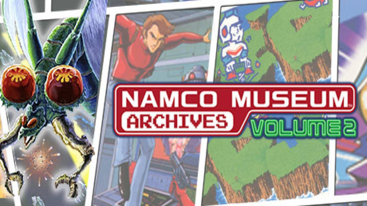 Namco museum vol 2. Namco Museum Archives Vol 1 PC. Namco Museum Archives Vol 2.