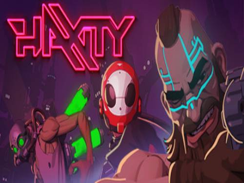 Haxity: Plot of the game