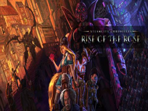 SteamCity Chronicles - Rise Of The Rose: Trama del juego