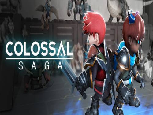 Colossal Saga: Videospiele Grundstück