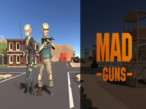 MadGuns: Videospiele Grundstück