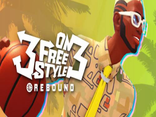 3on3 FreeStyle: Rebound: Trame du jeu