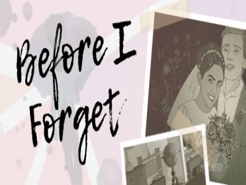Before I Forget: Trama del juego