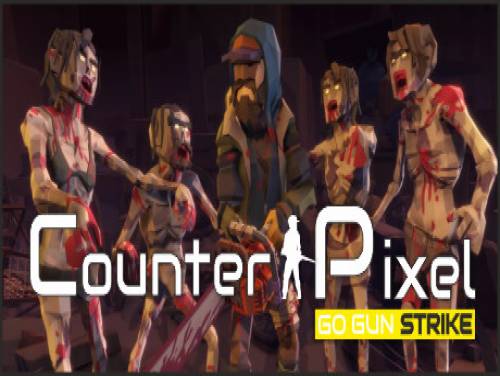 COUNTER PIXEL - GO GUN STRIKE: Videospiele Grundstück