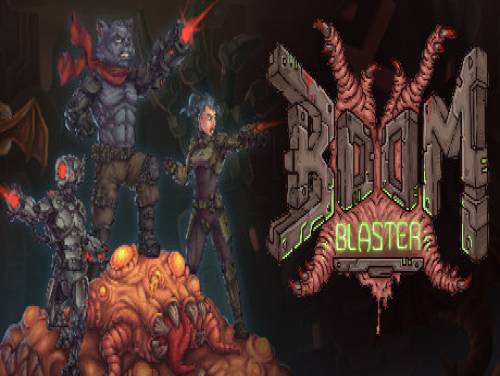 Boom Blaster: Trama del juego