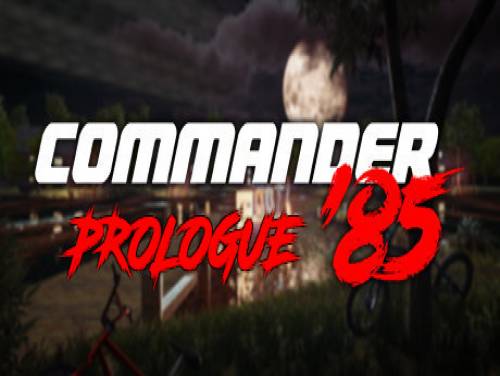 Commander '85 Prologue: Trama del Gioco