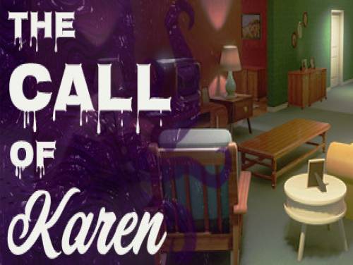 The Call of Karen: Trama del juego