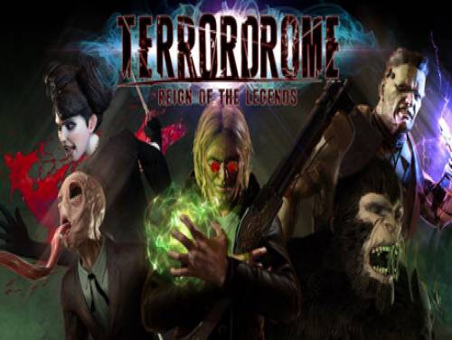 Terrordrome - Reign of the Legends: Plot of the game