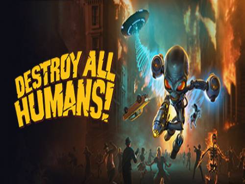 Destroy All Humans!: Plot of the game