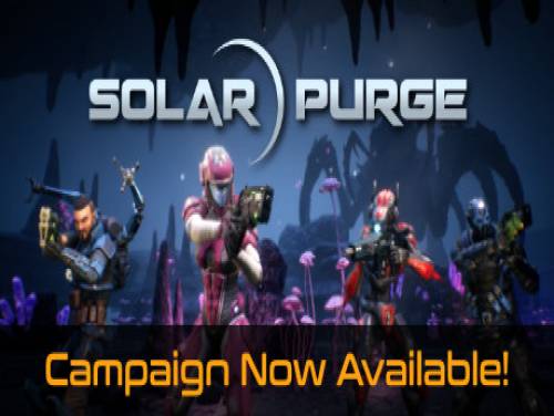 Solar Purge: Videospiele Grundstück