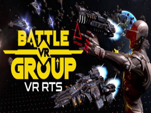BattleGroupVR: Enredo do jogo