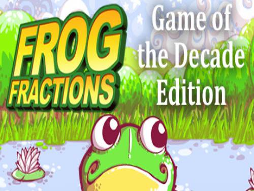 Frog Fractions: Game of the Decade Edition: Enredo do jogo