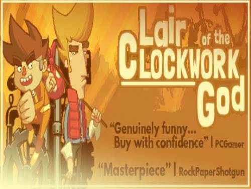 Lair of the Clockwork God: Trama del Gioco