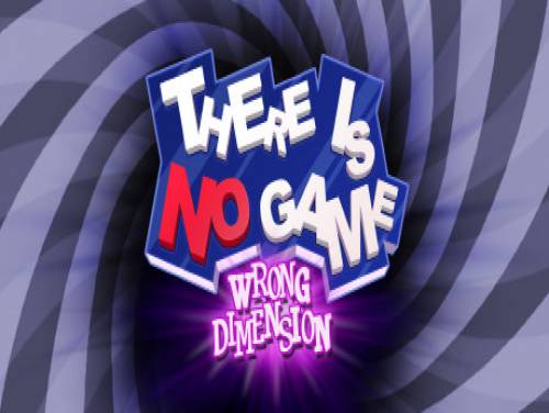 There Is No Game : Wrong Dimension: Plot of the game