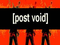 Post Void: Cheats and cheat codes