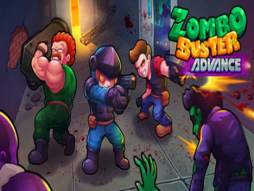 Zombo Buster Advance: Videospiele Grundstück