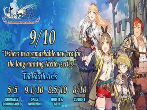 Atelier Ryza Ever Darkness and the Secret Hideout: Videospiele Grundstück