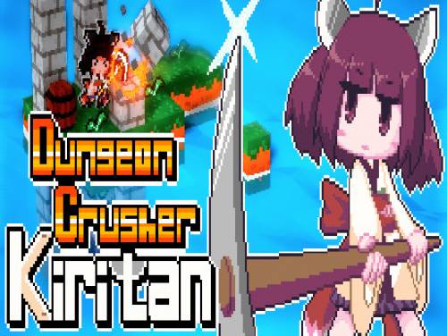 Dungeon Crusher Kiritan: Videospiele Grundstück