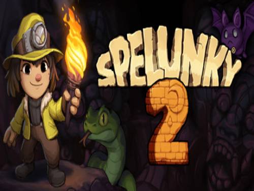 Spelunky 2: Plot of the game