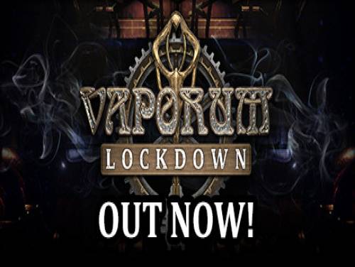 Vaporum: Lockdown: Plot of the game