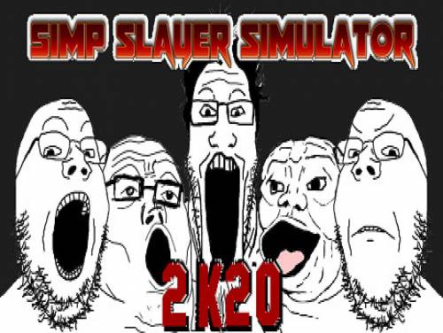 Simp Slayer Simulator 2K20: Videospiele Grundstück