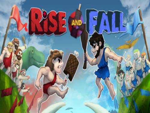 Rise and Fall: Videospiele Grundstück