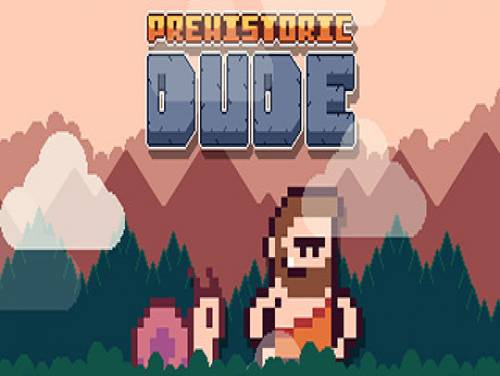 Prehistoric Dude: Enredo do jogo